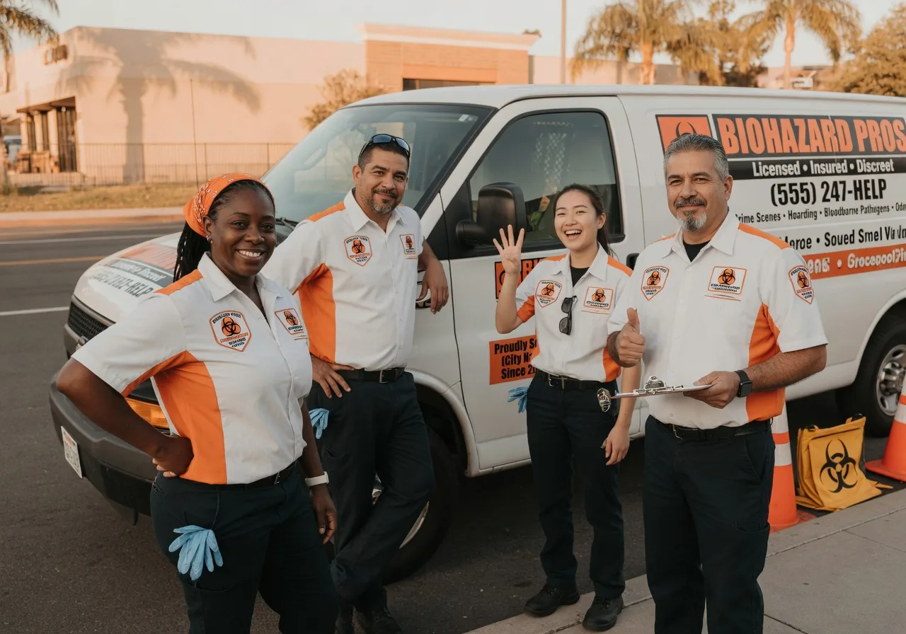 Biohazard Cleanup company in Daphne, AL